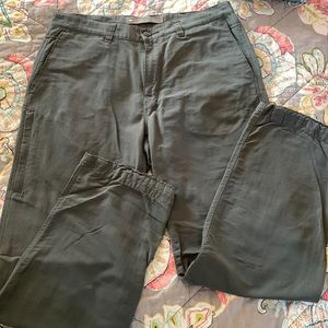 REI mens pants. Grey. Size 34W x 32L